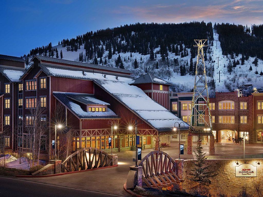Park City, Utah Vacation Rental Marriott's Summit Watch * 2BR With