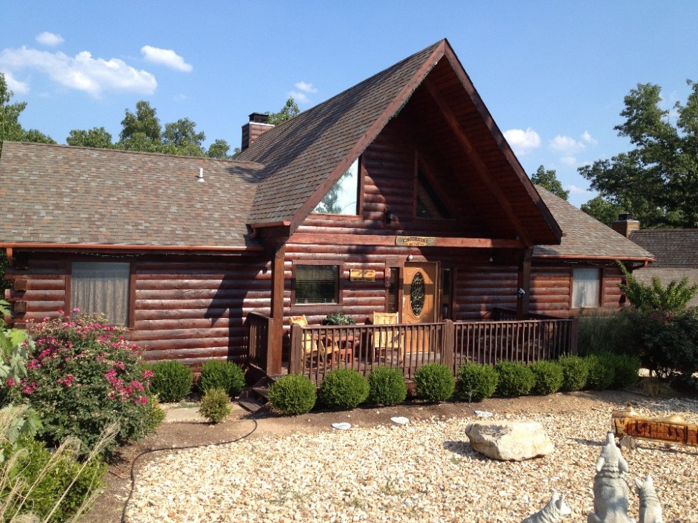 Branson vacation rental with