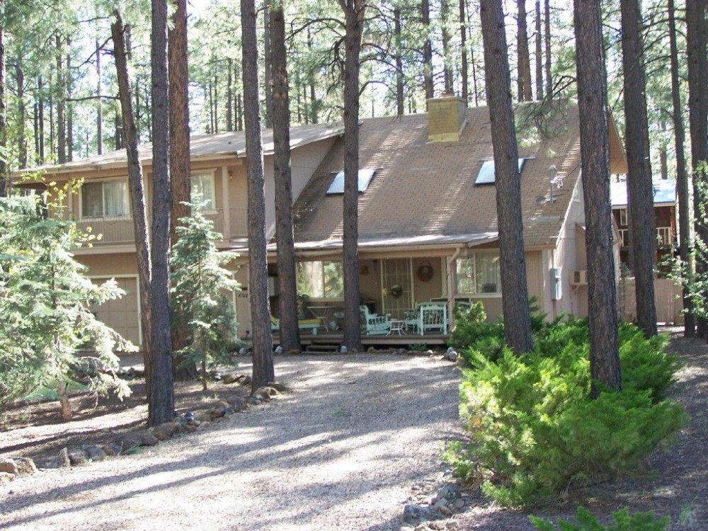 Pinetop vacation rental with