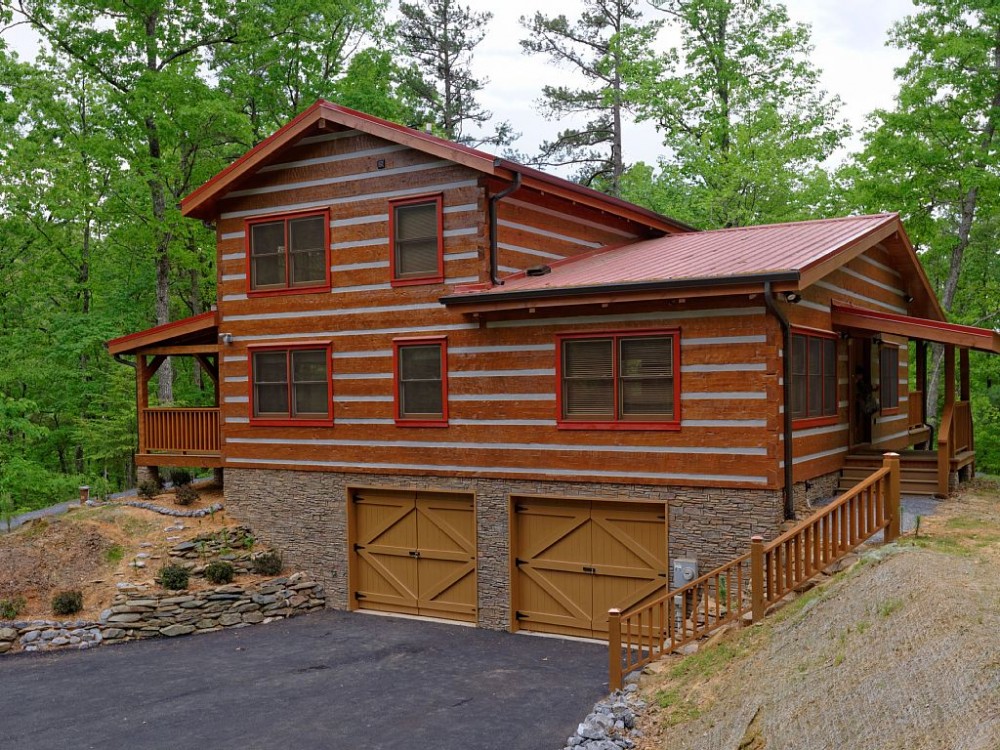 Appalachian Escape Cabin Btw Gatlinburg Pigeon Forge Private