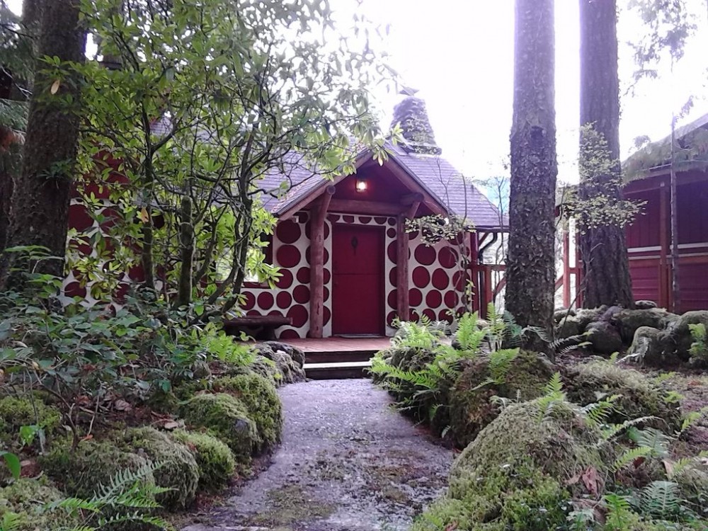 Rhododendron Oregon Vacation Rental Little Yew Lodge 2