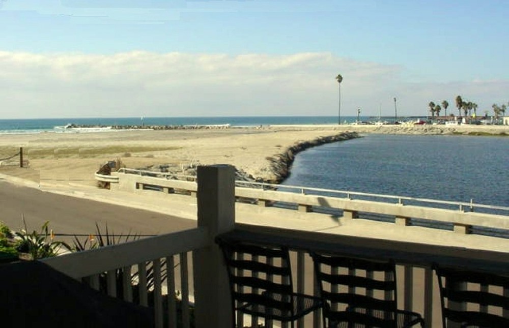 Oceanside vacation rental with Harbor & Ocean Views