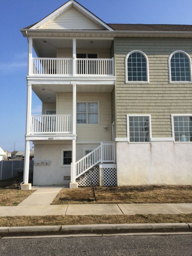 Wildwood vacation rental with Street View from Mediterranean Ave