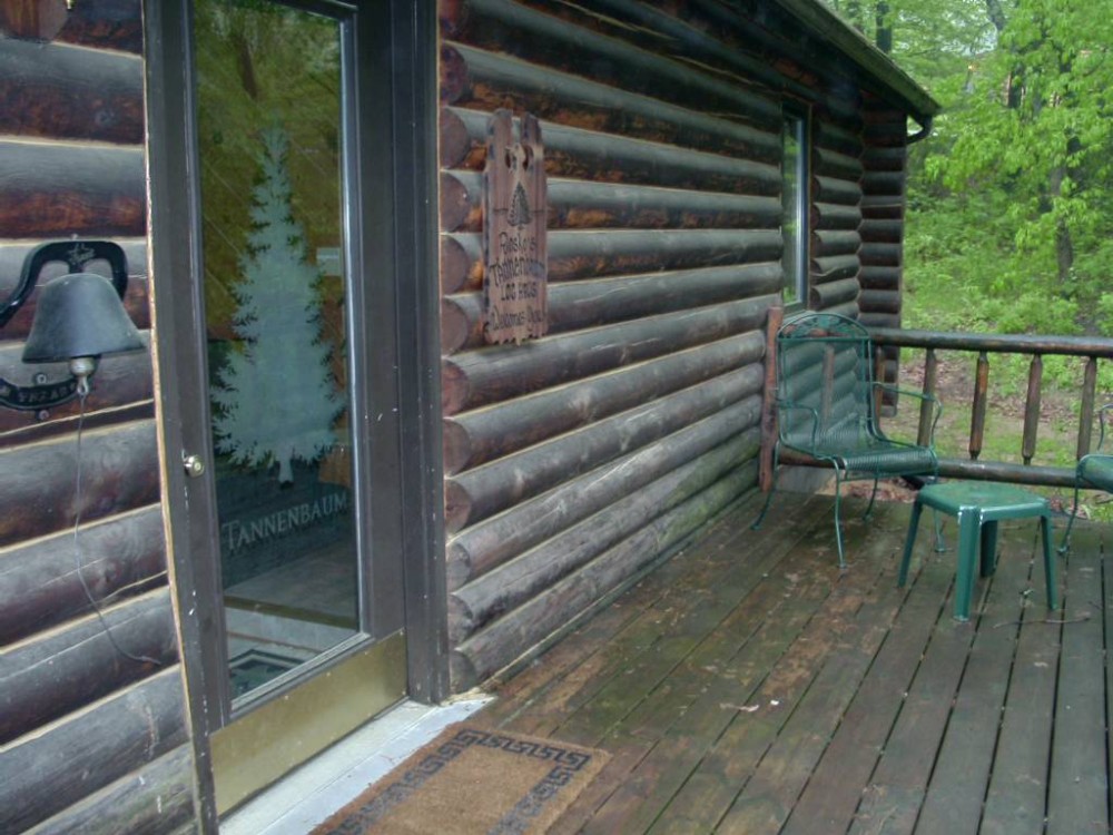 Wisconsin Dells Wisconsin Vacation Rental Tannebaum Log Haus