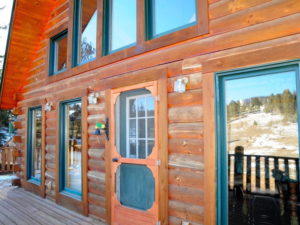 Log Cabin Getaway In Mt Of Cripple Creek Co