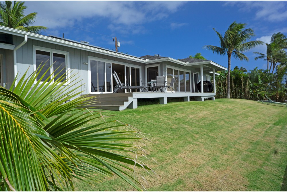 THE BEACH HOUSE KAUAI-OCEAN FRONT PARADISE-TVNC 1191