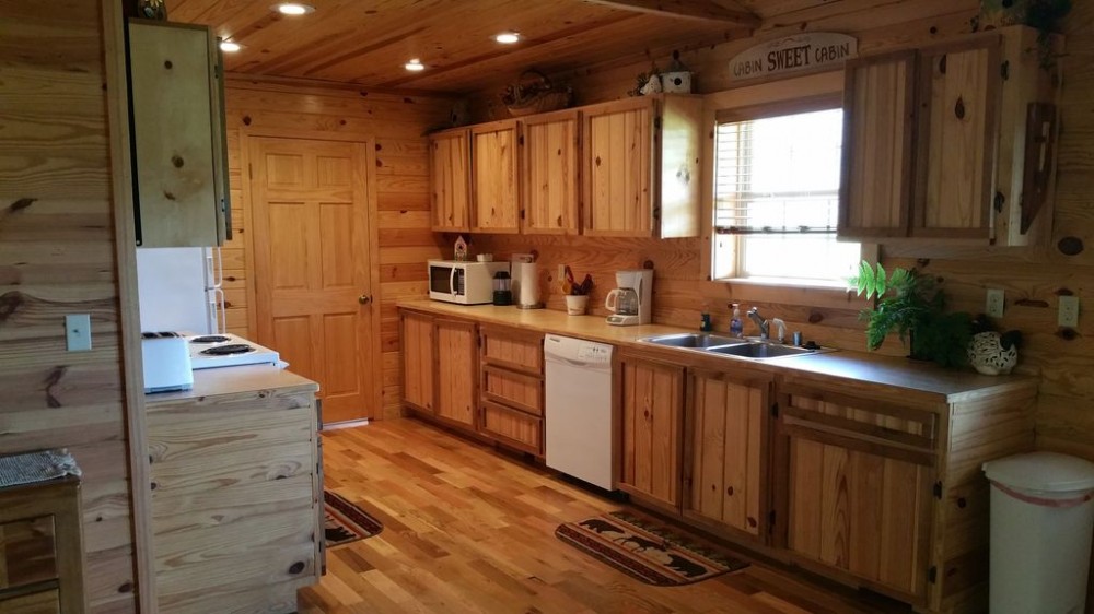 Mountain View Arkansas Vacation Rental Situated In A Beautiful