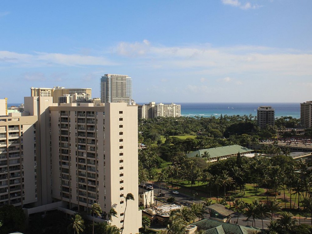 Honolulu vacation rental with