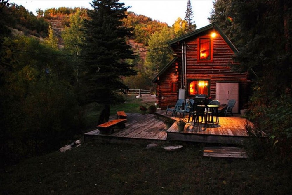 Steamboat Springs Colorado Vacation Rental Spring Creek Cabin