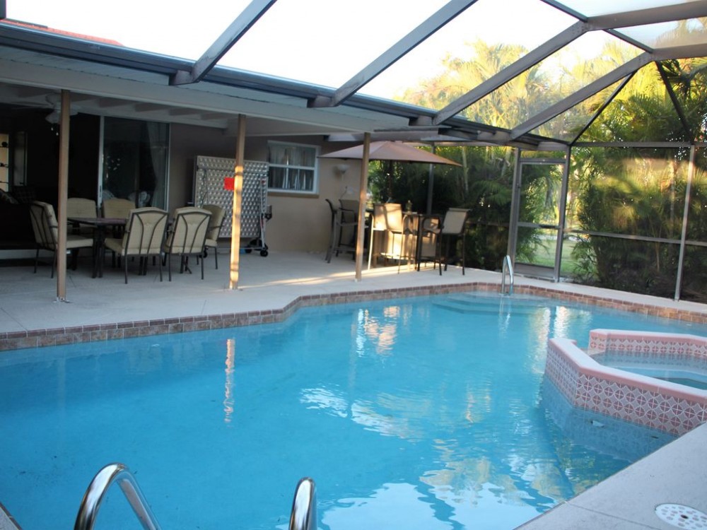 Cape Coral vacation rental with Pool view