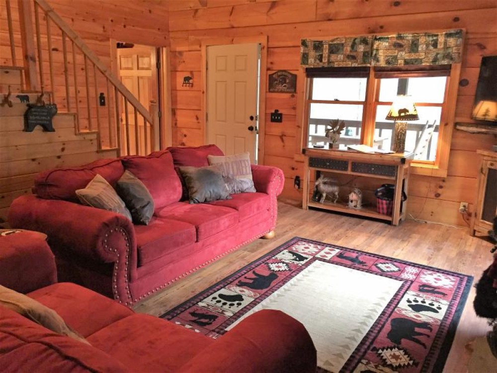Townsend vacation rental with