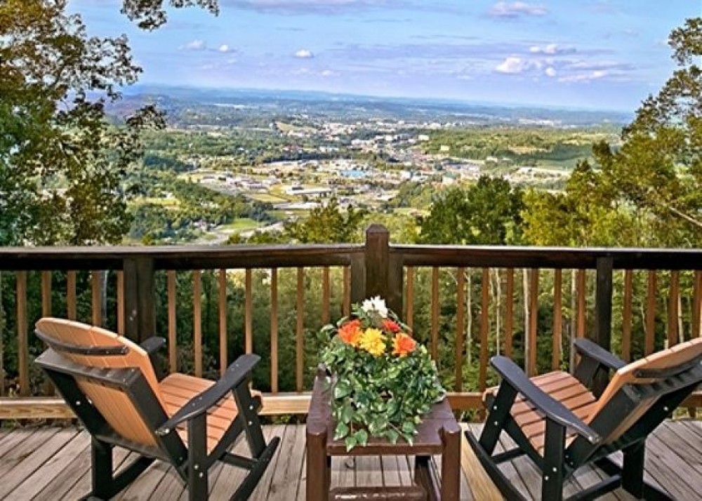 Sevierville vacation rental with