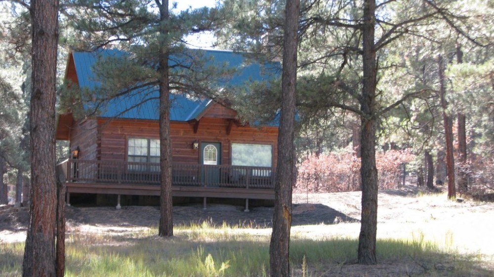 Pagosa Springs vacation rental with HUMMINGBIRD COTTAGE