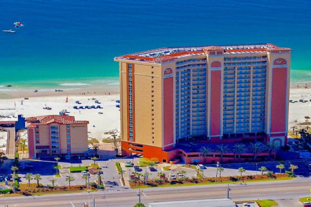 Gulf Shores vacation rental with Ariel View