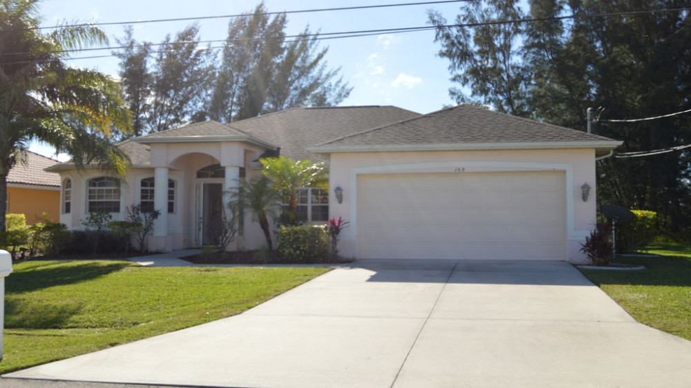 Cape Coral vacation rental with Front