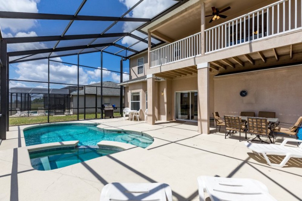 Davenport vacation rental with Pool/Patio Area
