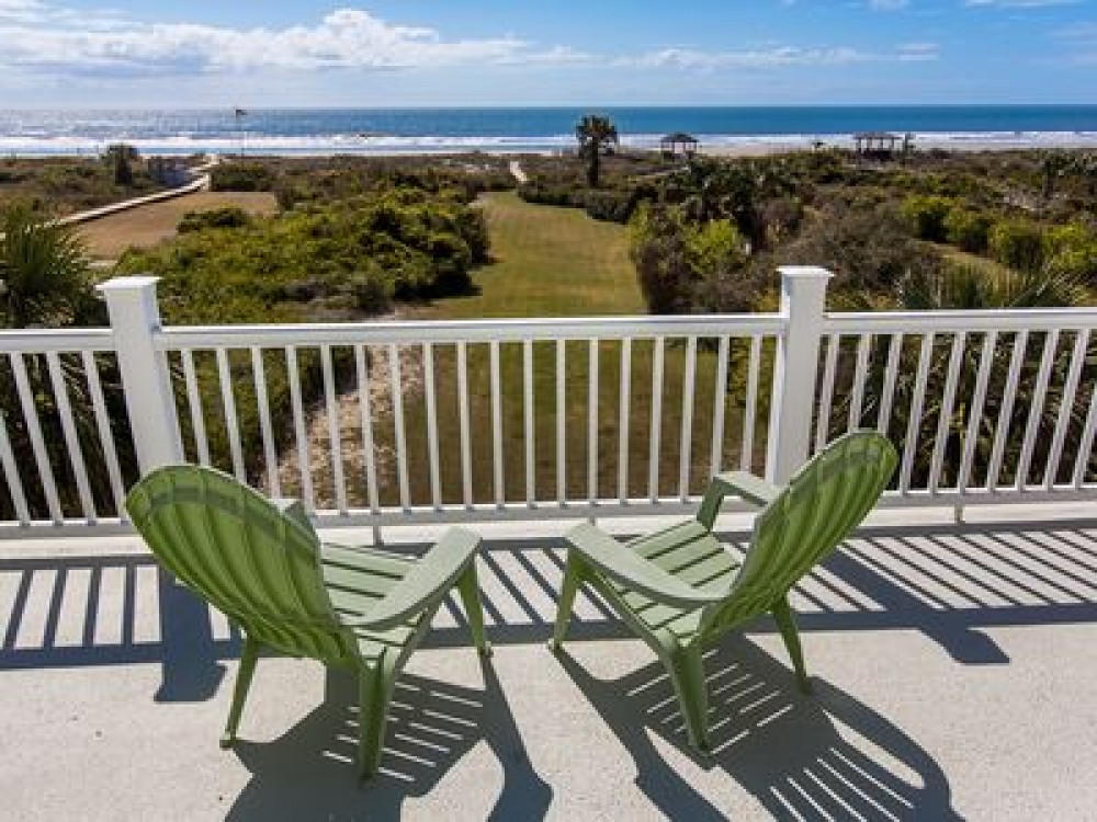 Renovated in 2017 Ocean Front House on the Isle of Palms