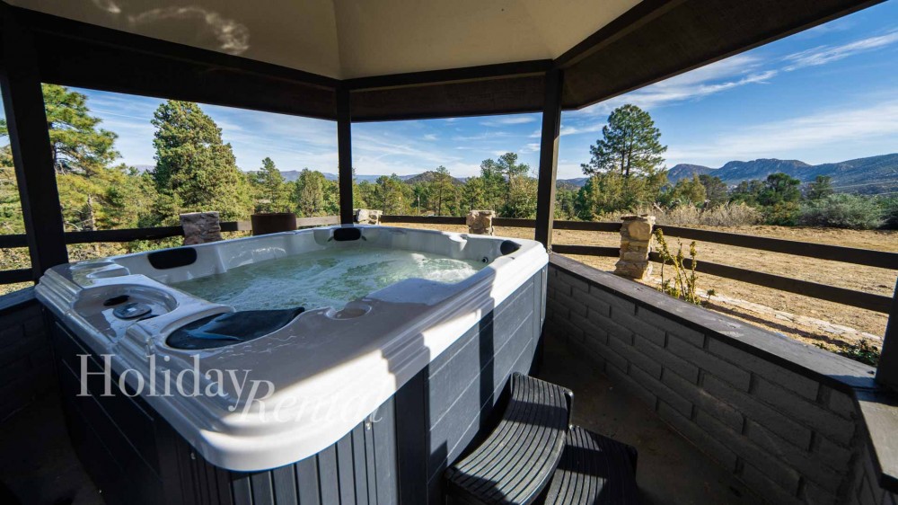 Payson vacation rental with Hot Tub w  Views