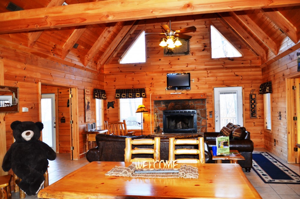 Great Location Premium Log Cabin Vacation Experience Hottub