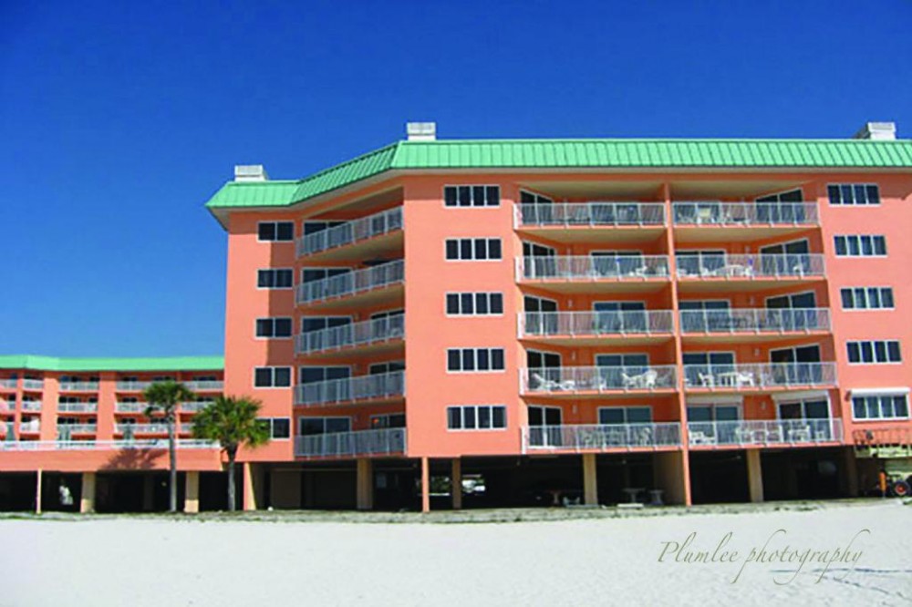 Indian Shores Florida Vacation Rental Beach Cottages I Beachfront   Building  5b8fa245b06b7 