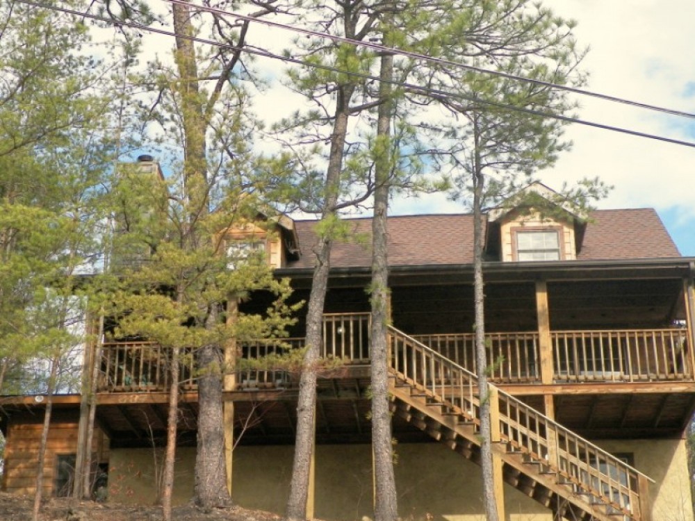 Gatlinburg, Tennessee Vacation Rental | Five Pines 3 ...