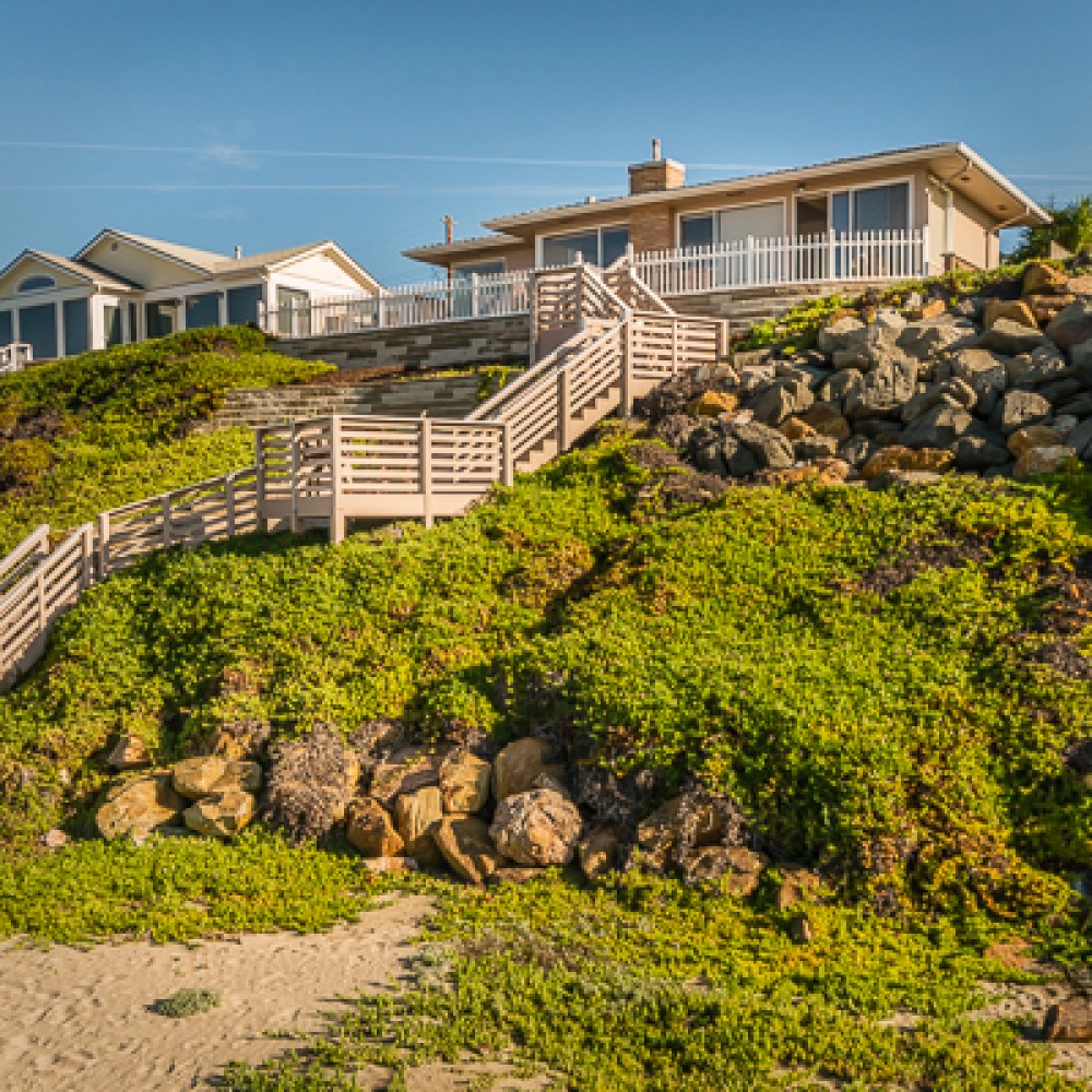 Cayucos vacation rental with