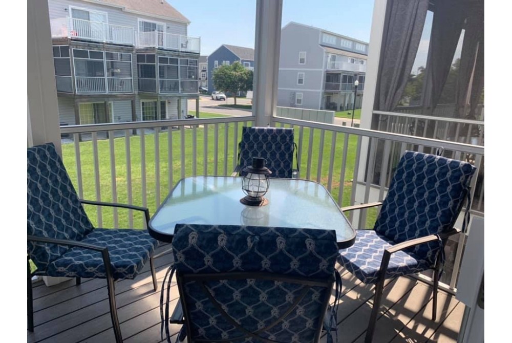 Rehoboth Beach, Delaware Vacation Rental Rehoboth Beach Townhome 3 Bedrooms 3.5 Bathrooms