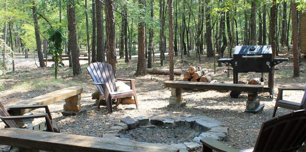 broken bow vacation rental with
