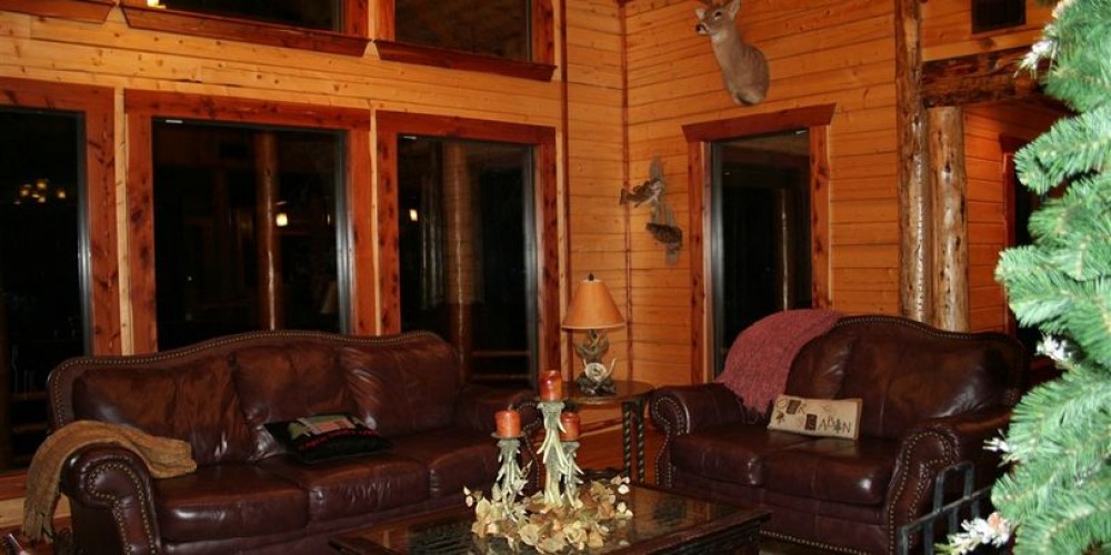 broken bow vacation rental with