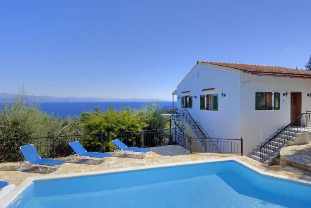 Paxos vacation rental with