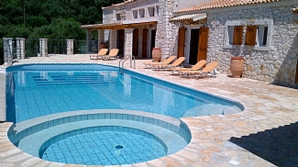 Corfu vacation rental with