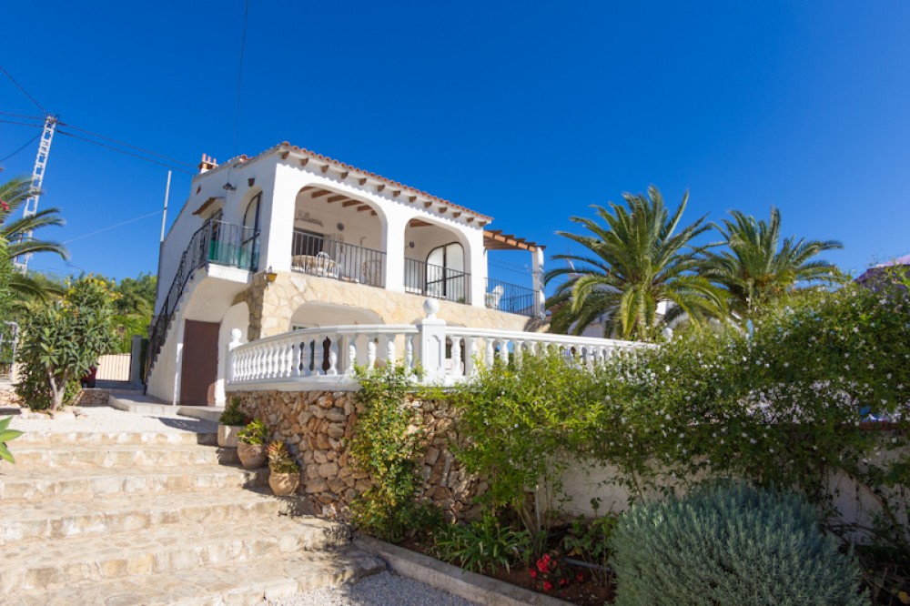 Calpe vacation rental with