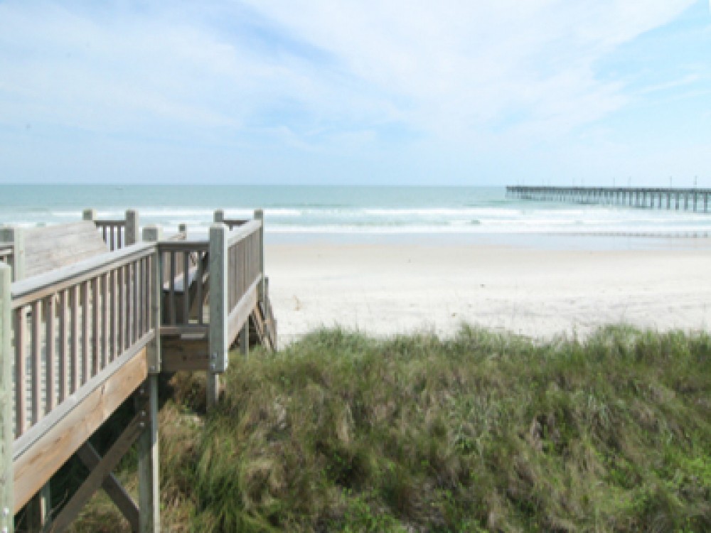 north topsail vacation rental with