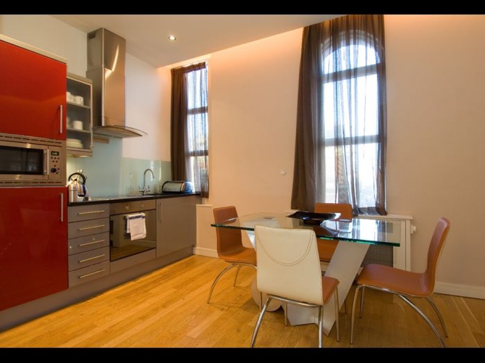 london vacation rental with