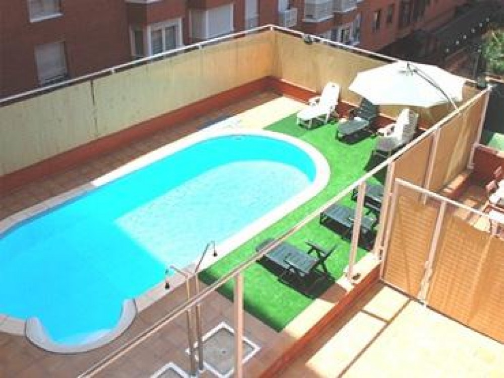 madrid city vacation rental with