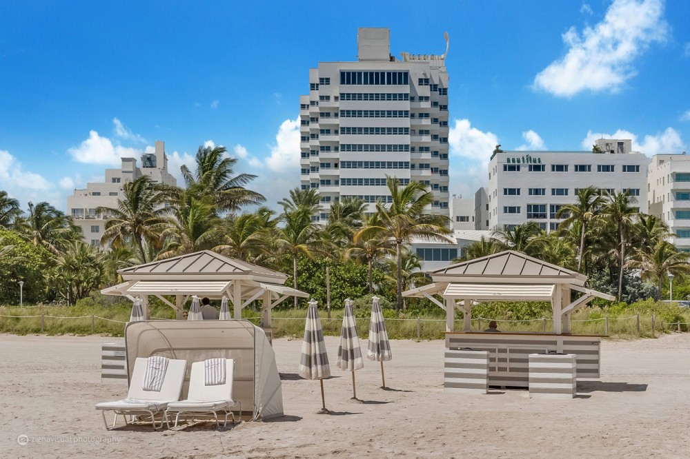 Miami Beach vacation rental with Beach at the Shelborne with private lounge ch