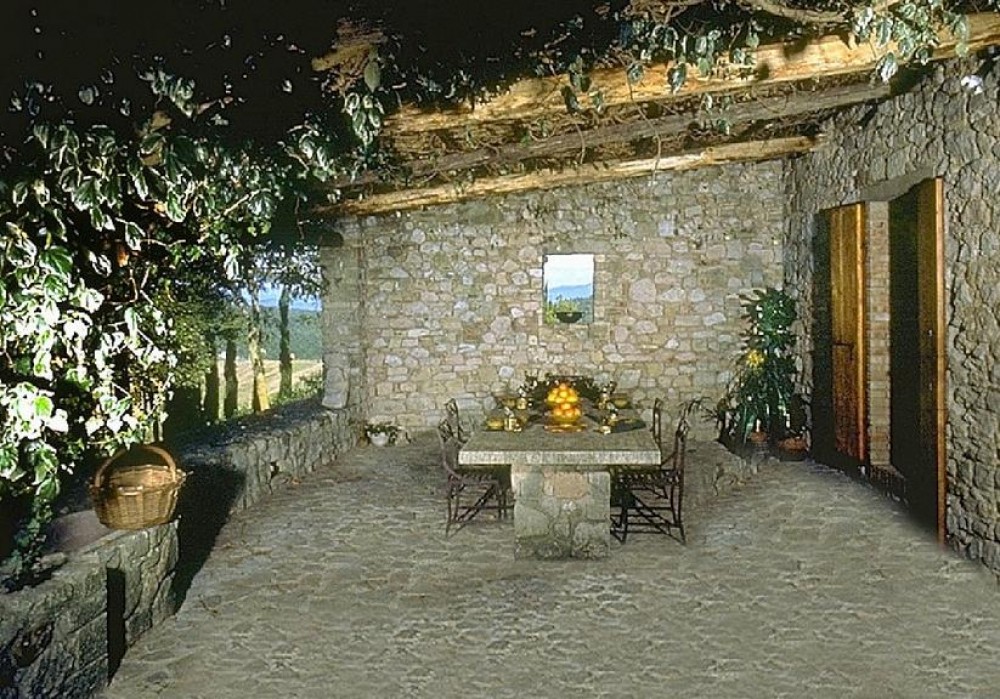 Todi vacation rental with