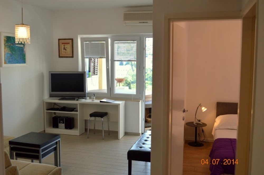 Dubrovnik vacation rental with living room