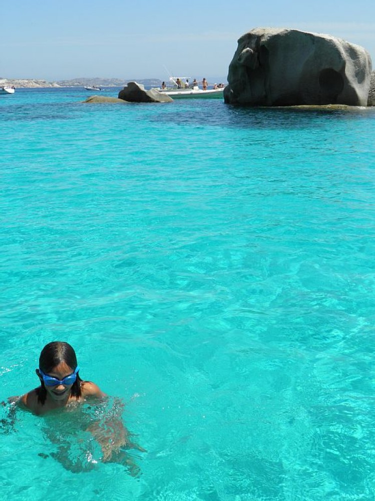 Palau vacation rental with Spargi