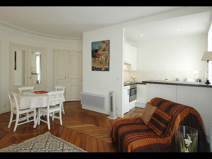 central paris vacation rental with